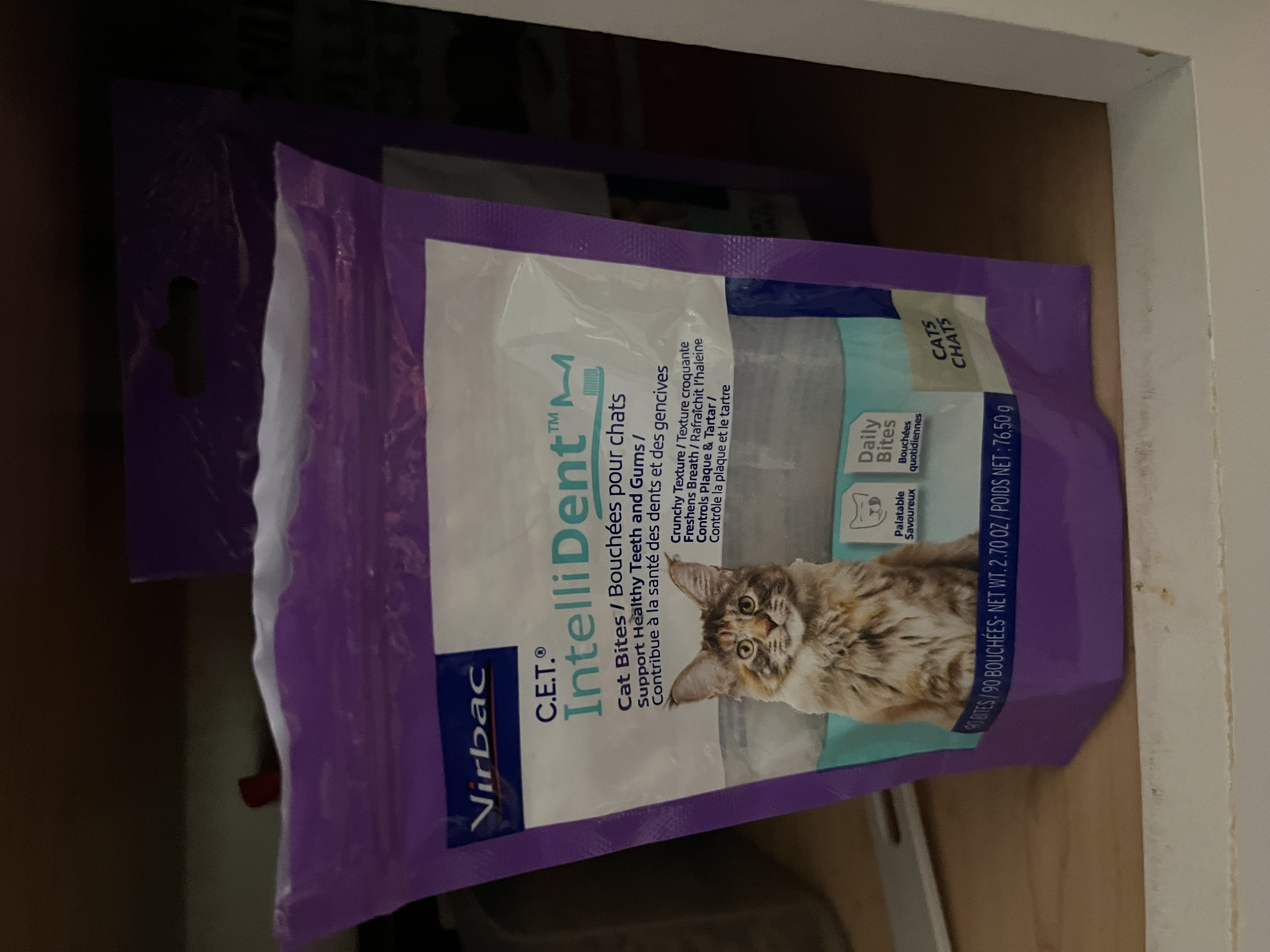 The IntelliDent bites bag
